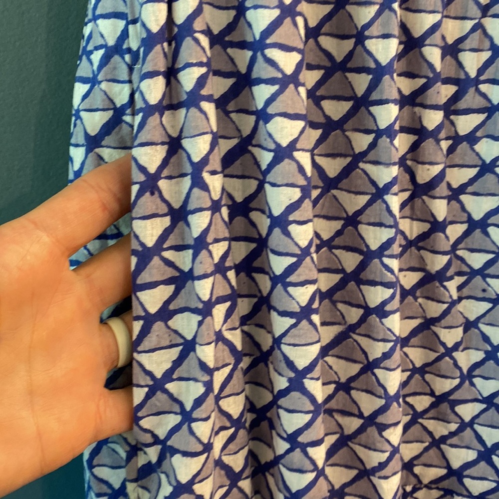Hampton House Triangle Ruffle Mini Dress - Picture 5 of 6